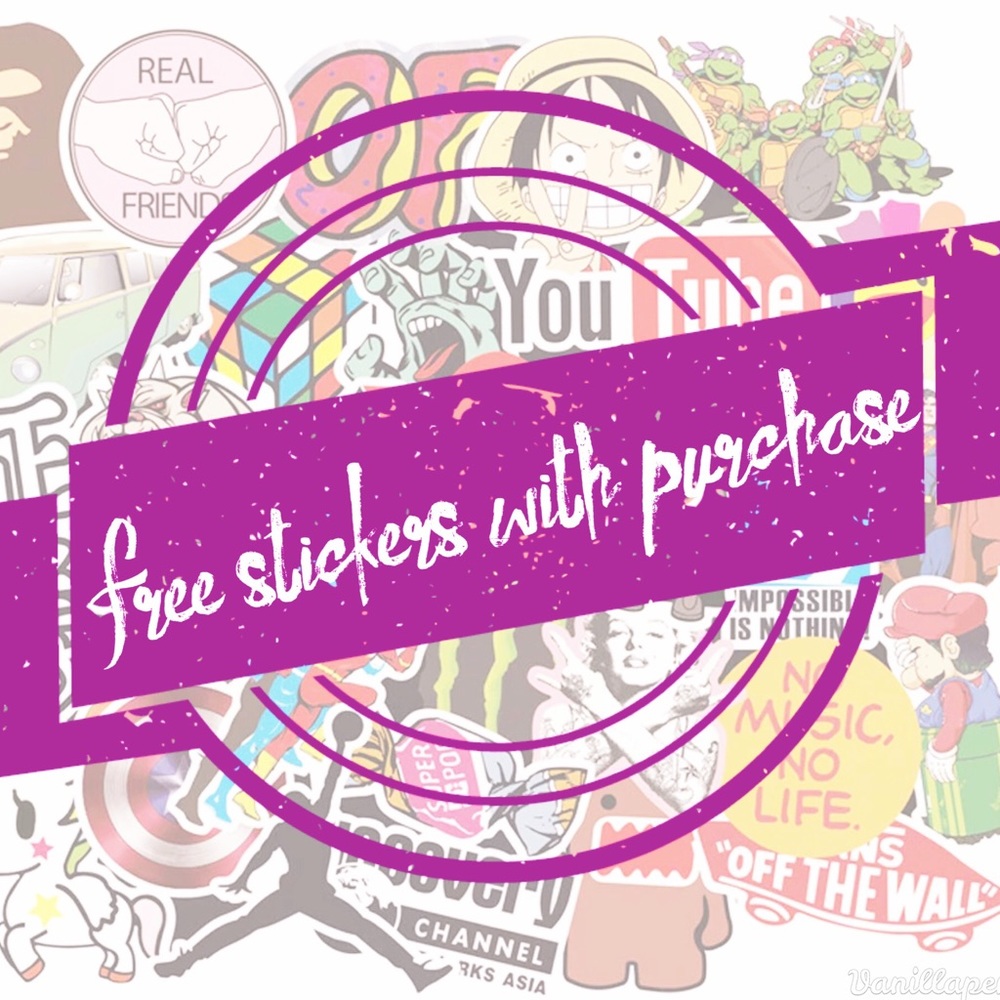 Stickers stickers!
